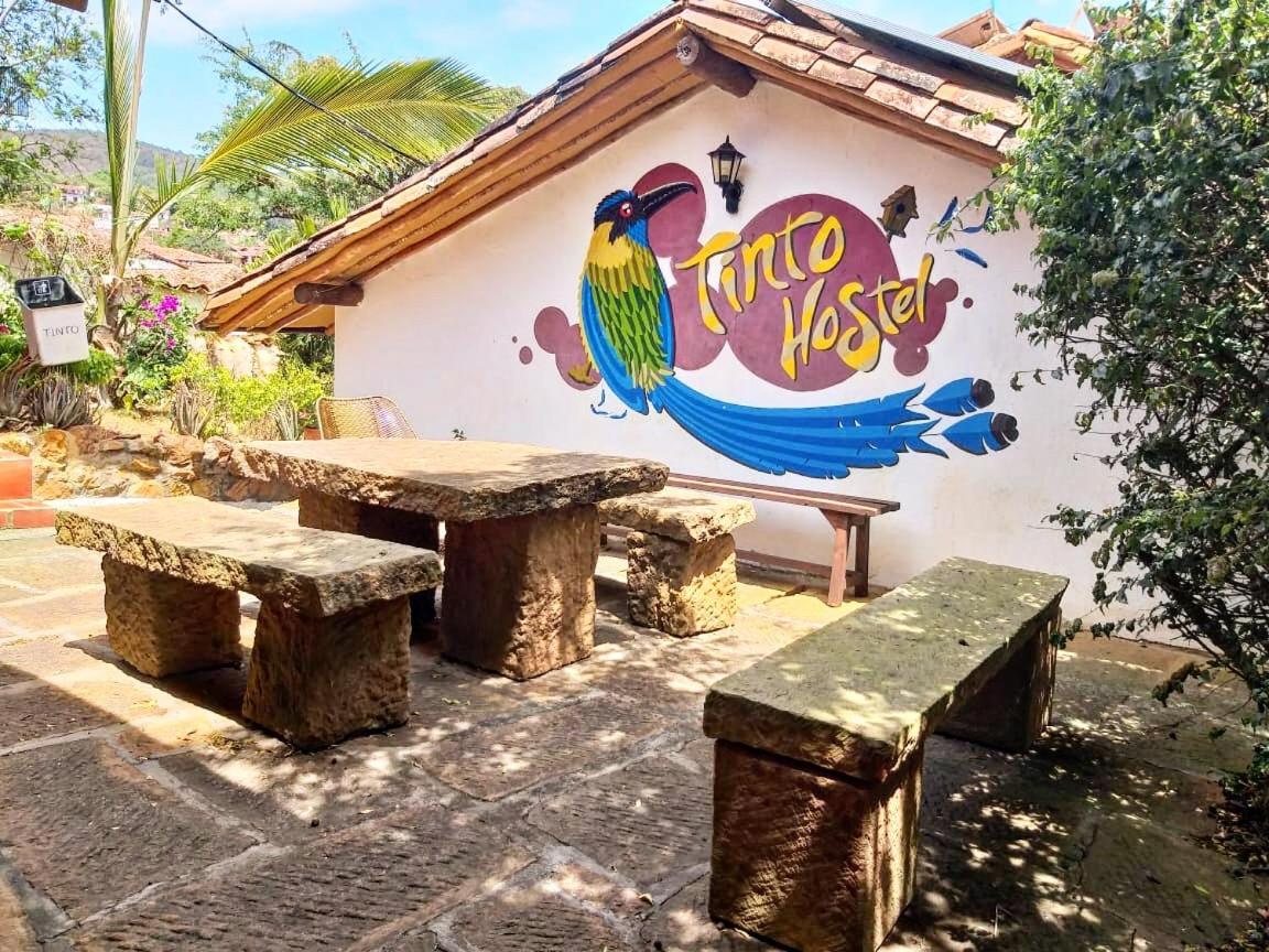 Tinto Hostel Barichara Εξωτερικό φωτογραφία